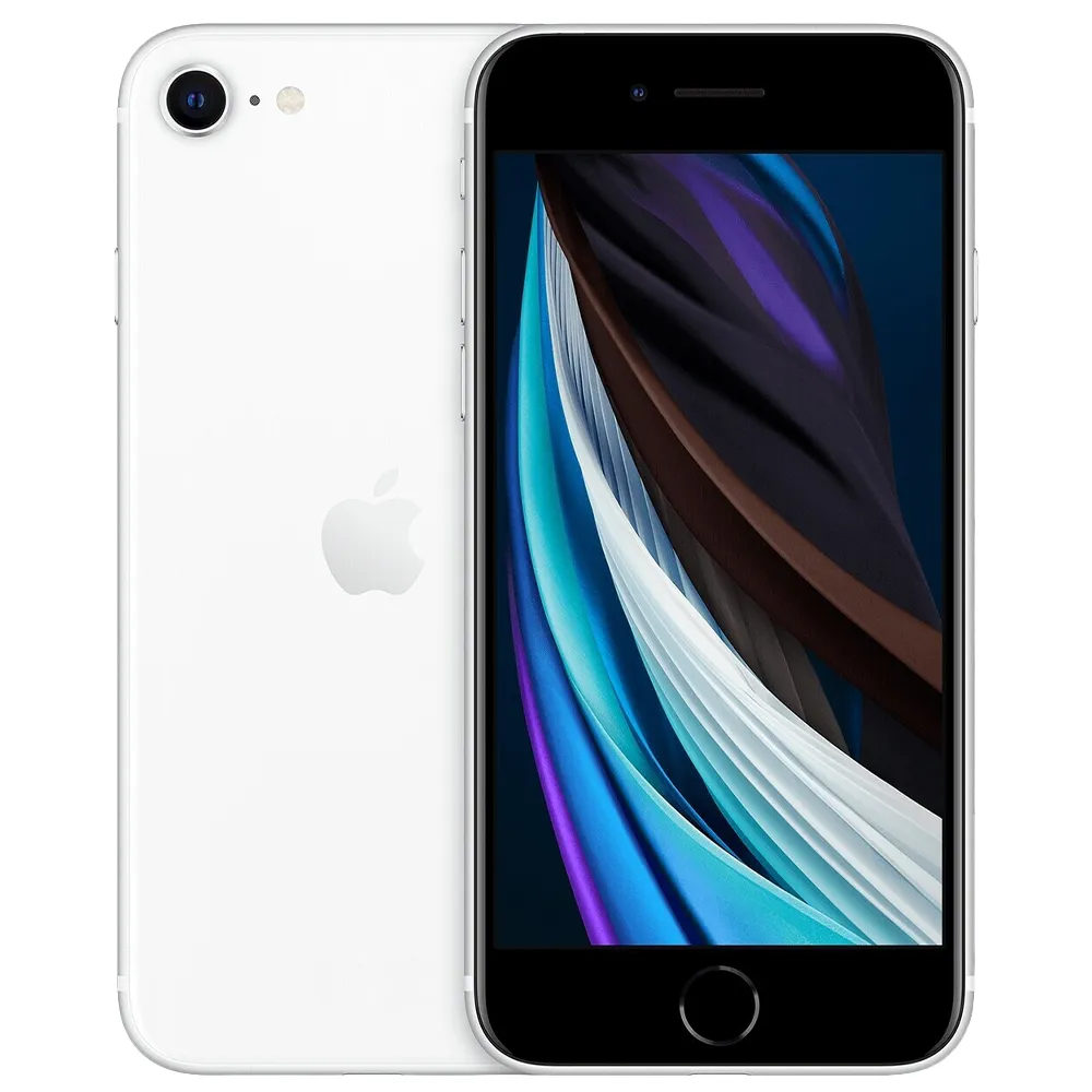 Refreshed Apple iPhone SE 2020 - White