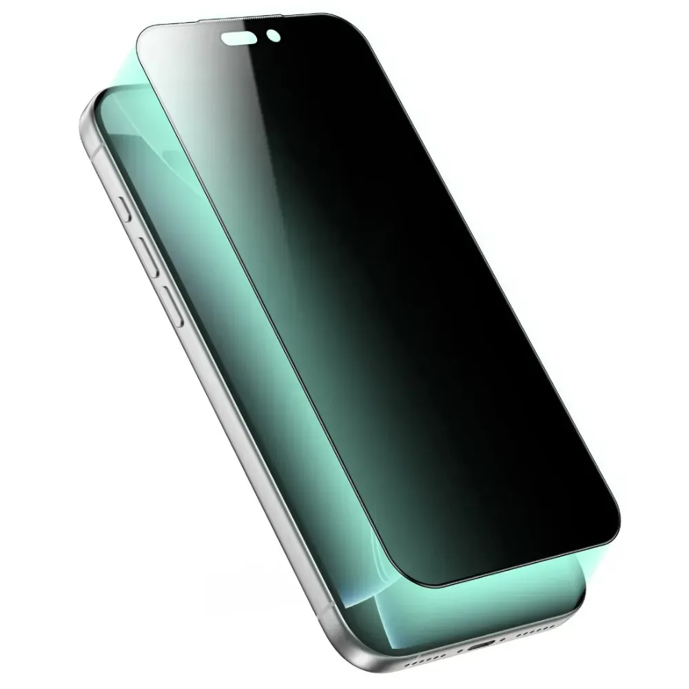 Green Lion Anthony 360° Panzerglas für iPhone 17 Pro Max - Schwarz