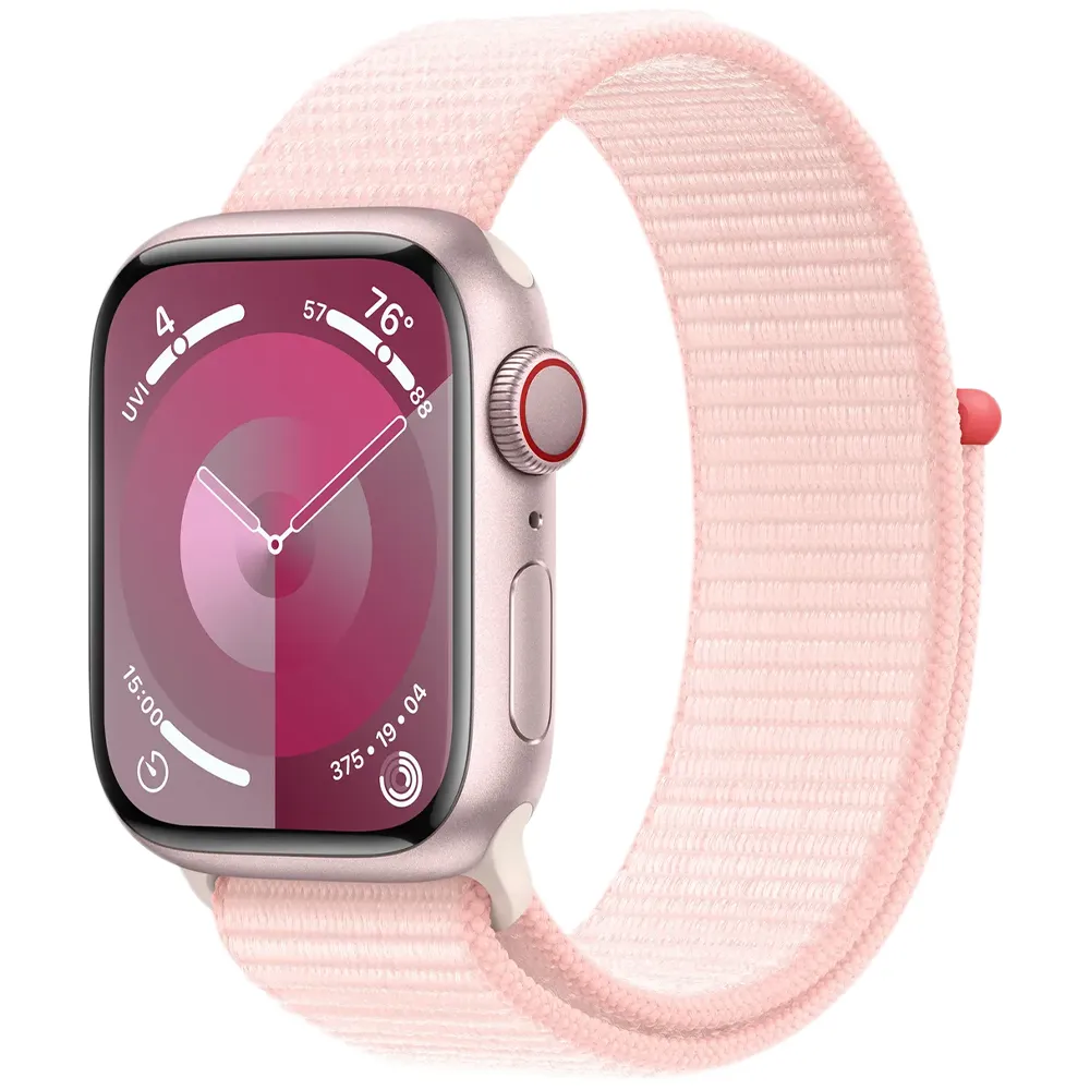 Refreshed Apple Watch Series 9 GPS+CEL 41MM - Light Pink