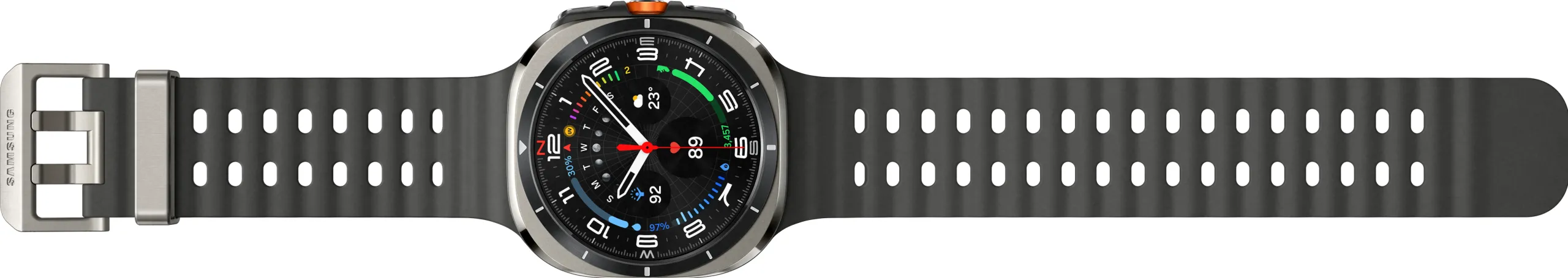 Galaxy Watch Ultra Wi-Fi - GPS 47mm Titanium Silver