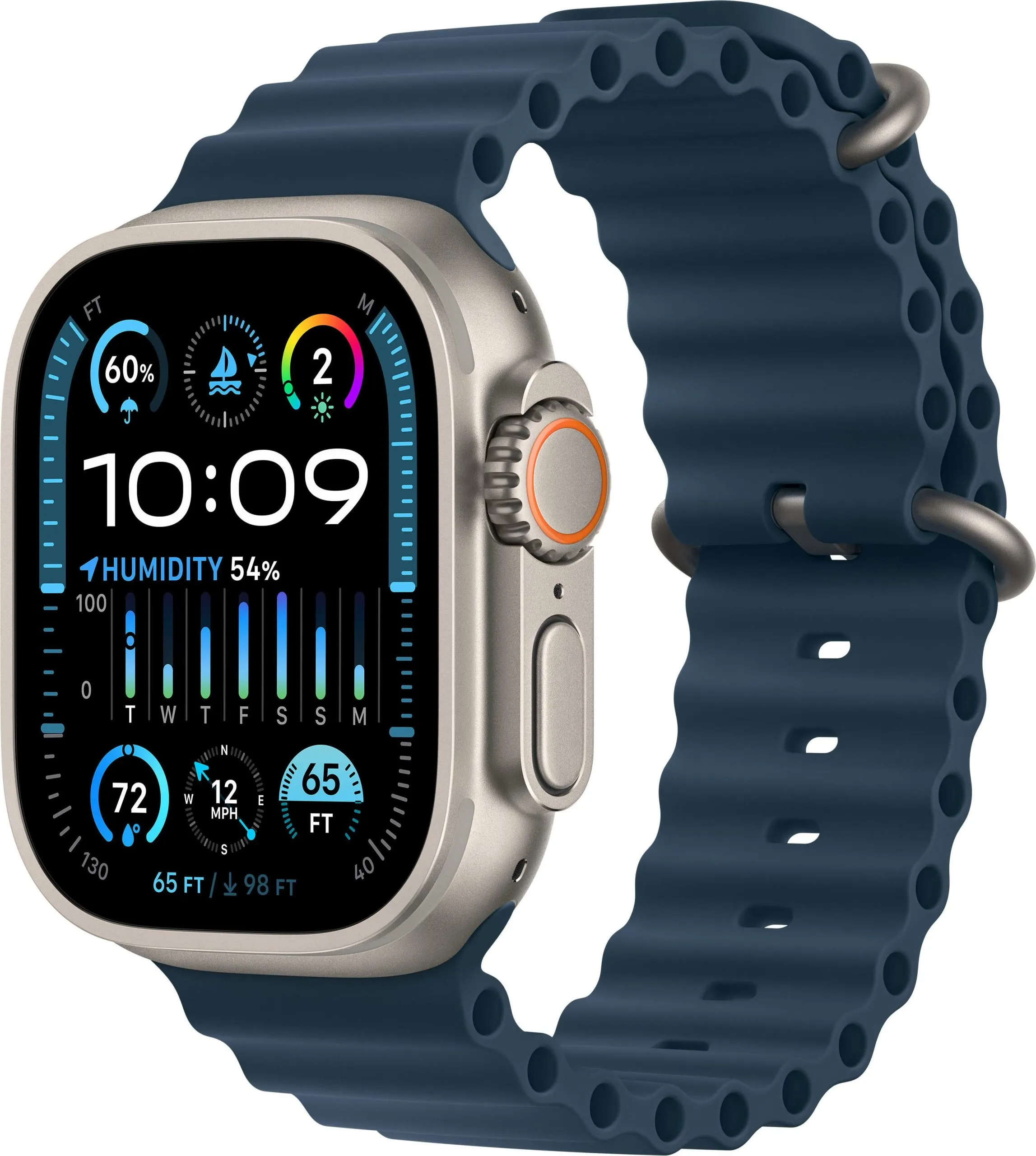 Apple Watch Ultra 2 Titanium Blue 64GB 49mm