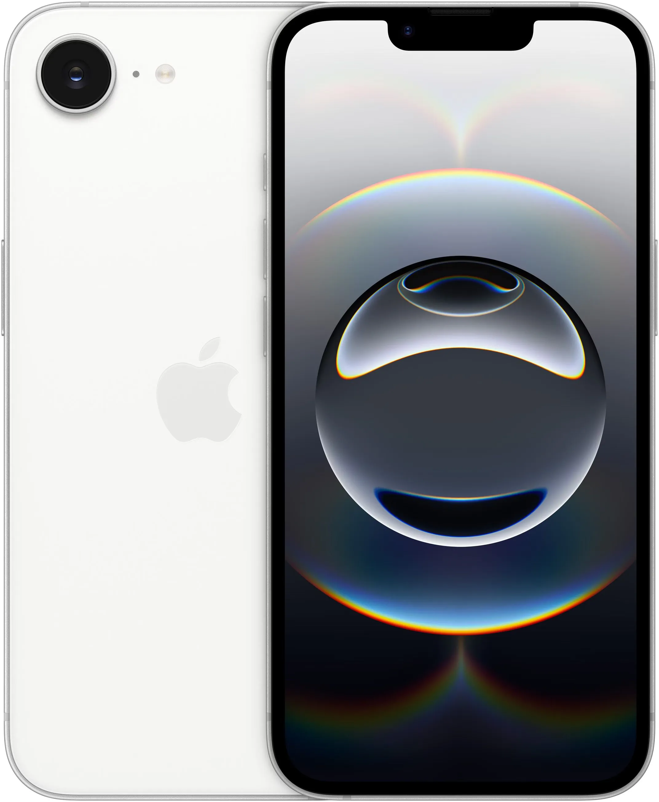 Apple iPhone 16e White 128GB