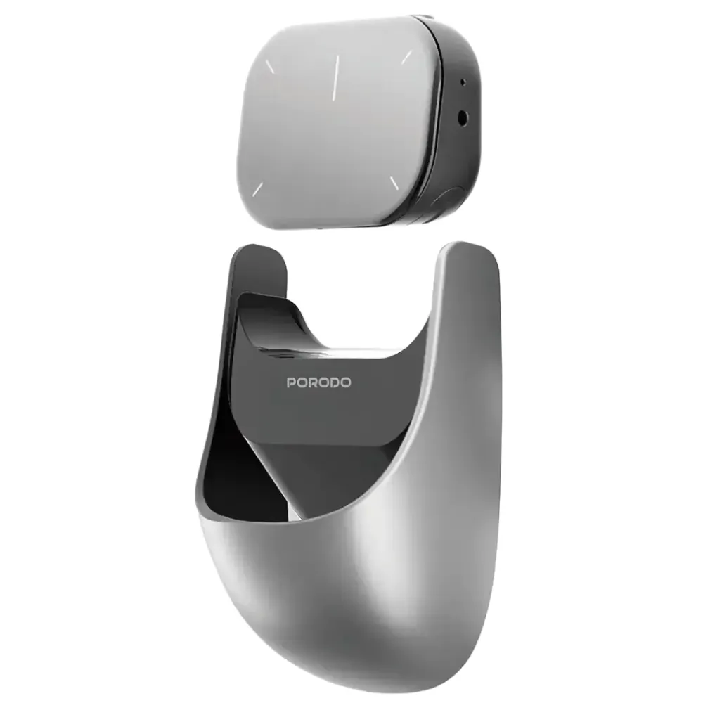 Porodo AirMouse Bluetooth Maus - Grau