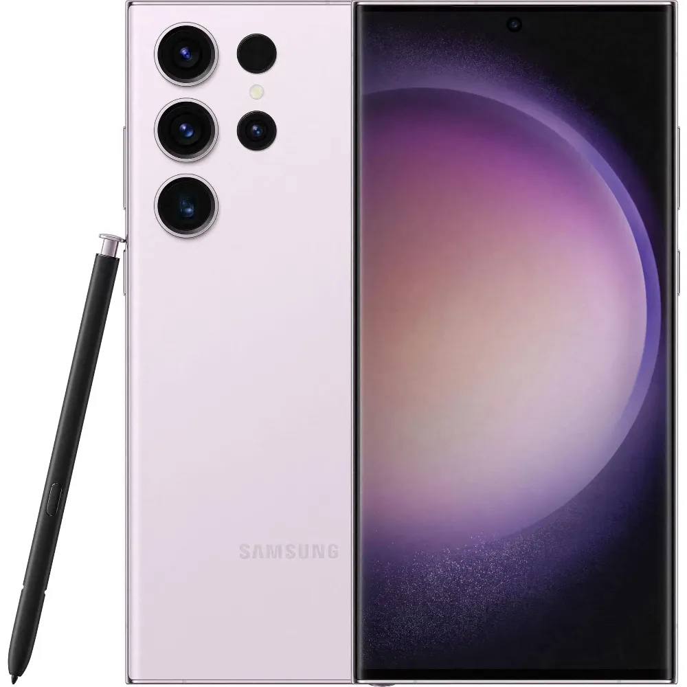 refreshed Samsung Galaxy S23 Ultra 512GB - Lavender