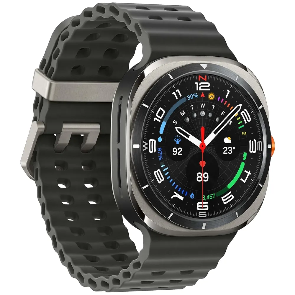 Samsung Galaxy Watch Ultra Titansilber