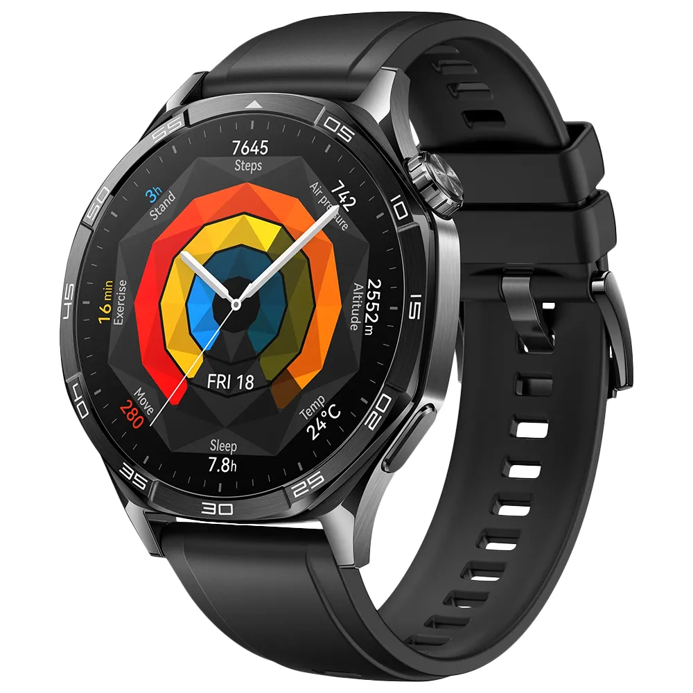 Huawei Watch GT5 46 mm Schwarz