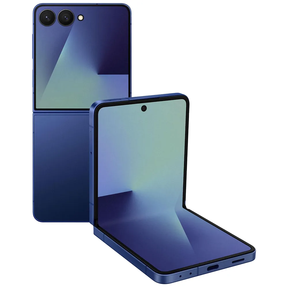 refreshed Samsung Galaxy Z Flip7 512GB Blau