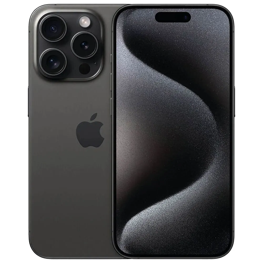 refreshed Apple iPhone 15 Pro 256GB Titan Schwarz