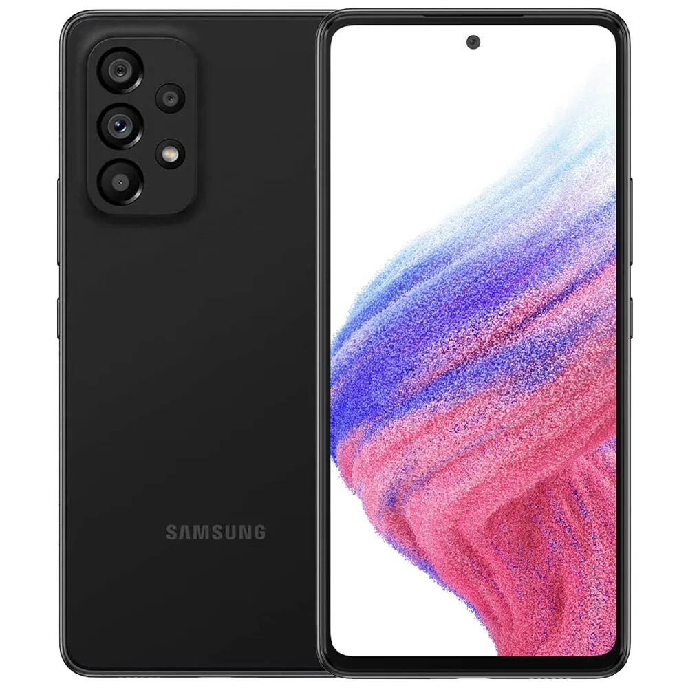 refreshed Samsung Galaxy A53 5G 128GB Schwarz
