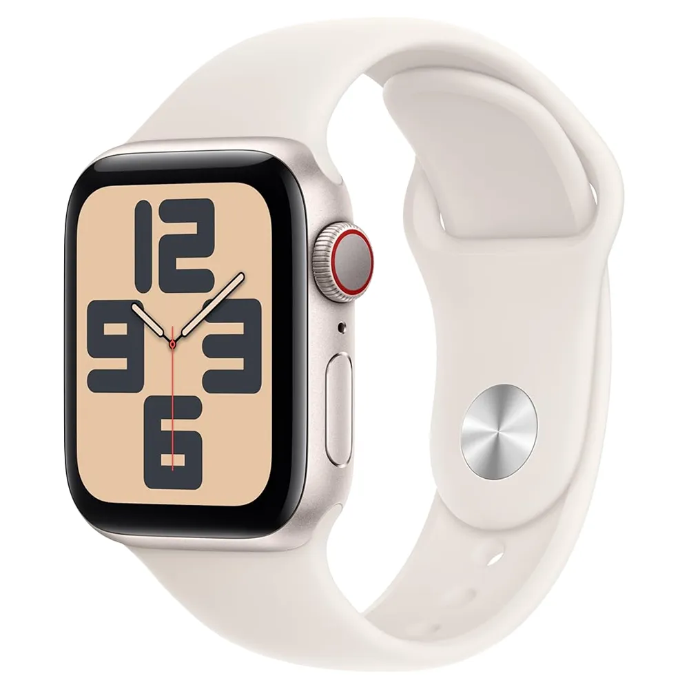 refreshed Apple Watch SE (2 Generation) Cellular 40mm Starlight