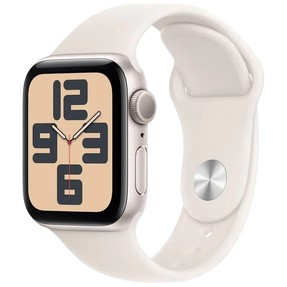 refreshed Apple Watch SE (2. Generation) 40mm - Starlight