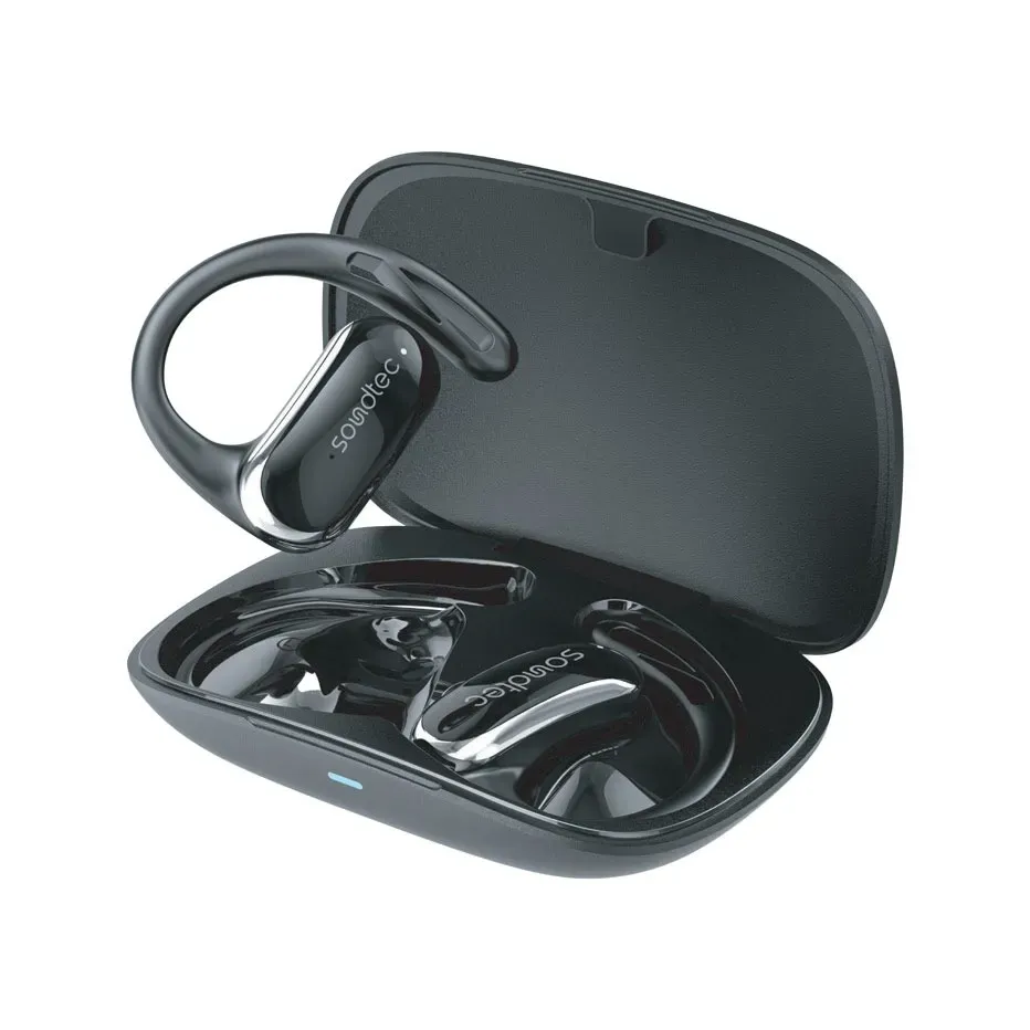 Soundtec Air Beat Open-Ear Wireless Kopfhörer - Schwarz