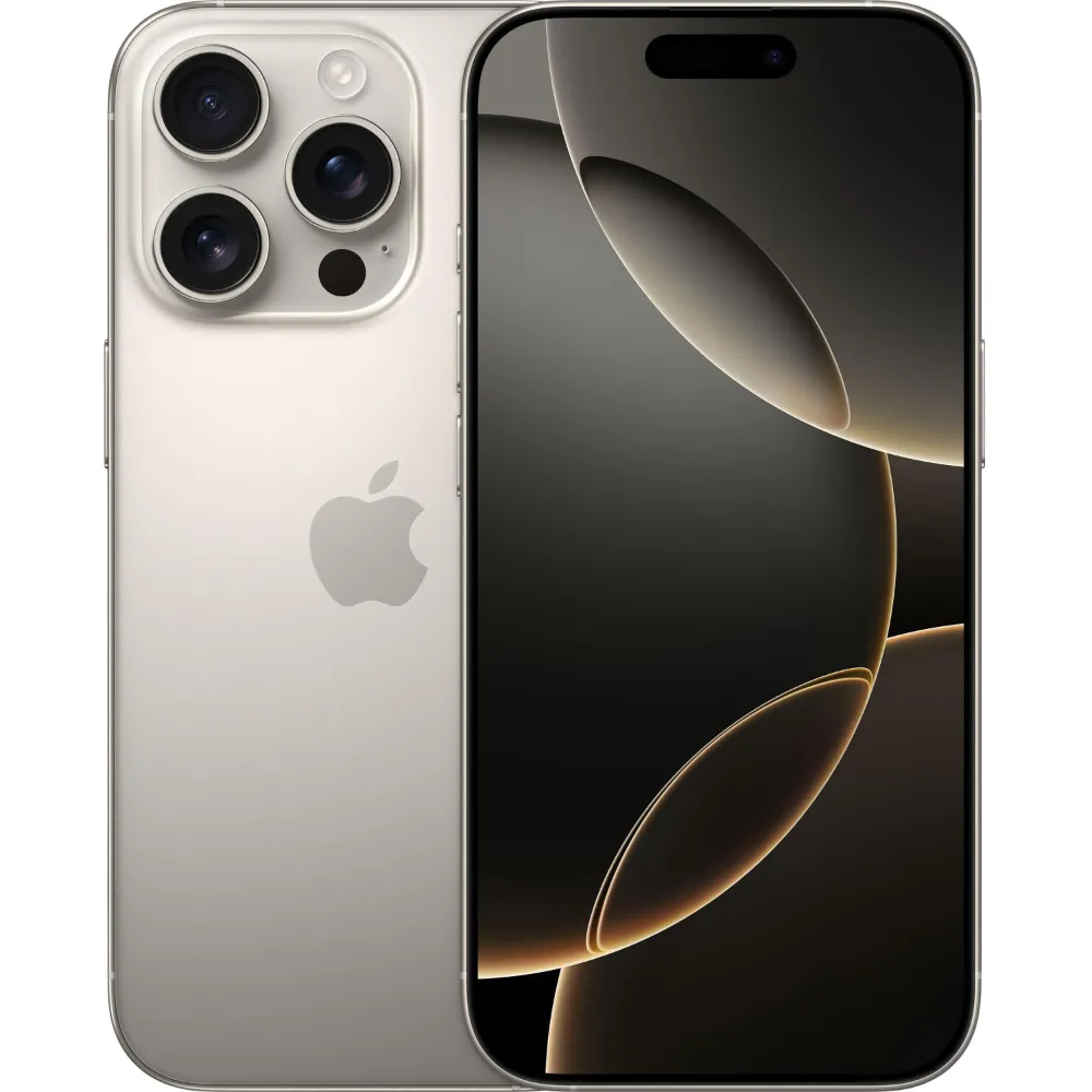 refurbished Apple iPhone 16 Pro 512GB - Grau