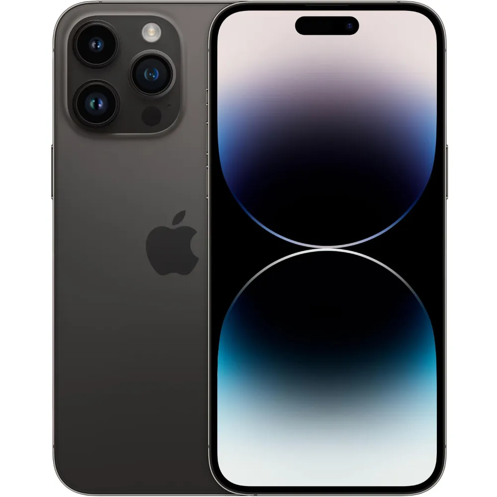 refurbished iPhone 14 Pro Max 128GB - Schwarz