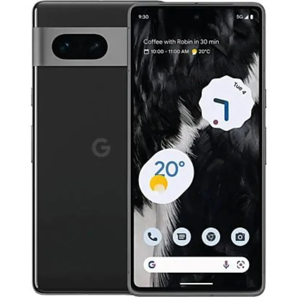 refreshed Google Pixel 7 128GB - Schwarz