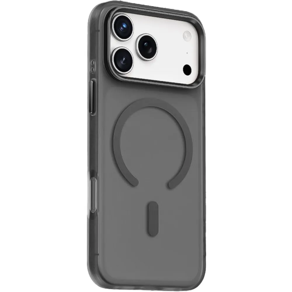 Green Lion Matte MagSafe Hülle X für iPhone 17 Pro - Schwarz Titan