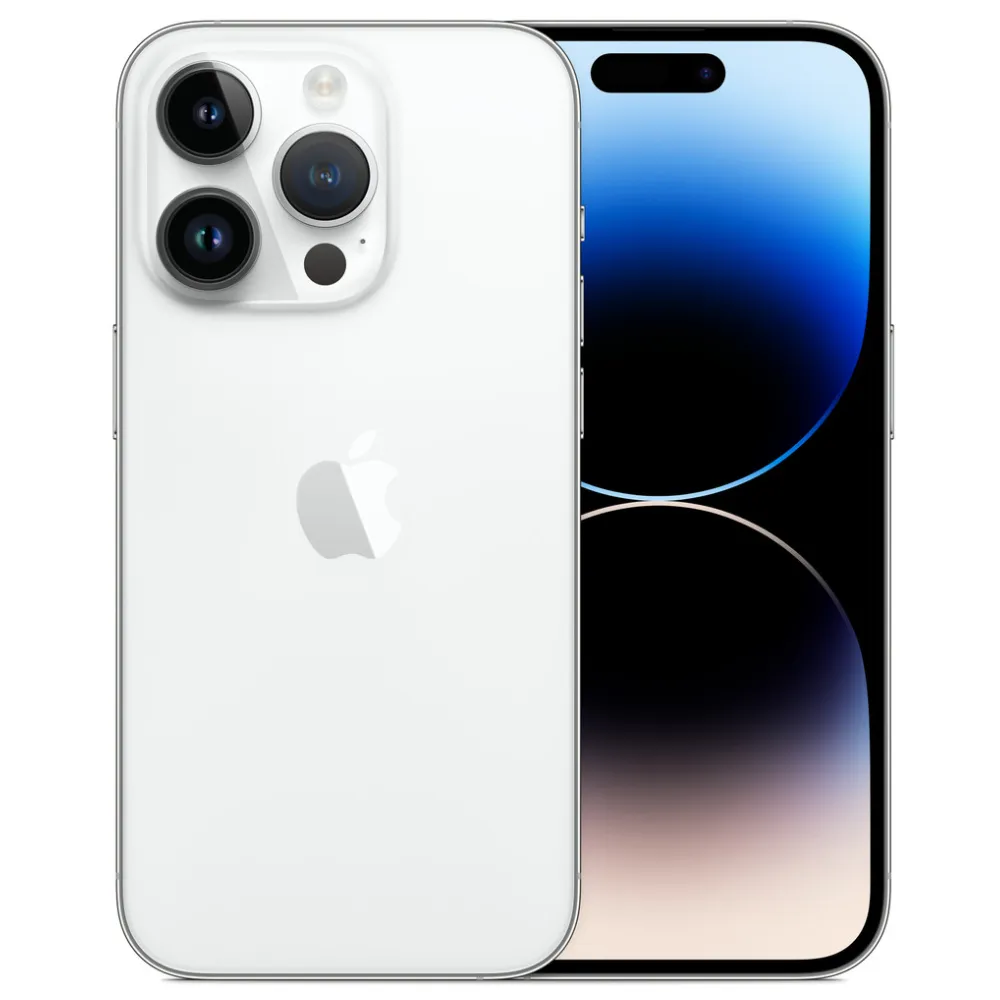 refreshed iPhone 14 Pro 128GB - Silber