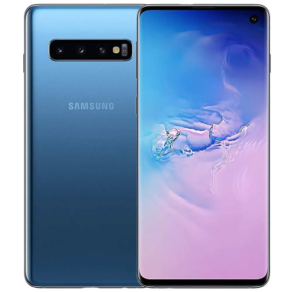 refreshed Samsung Galaxy S10 128GB - Blau