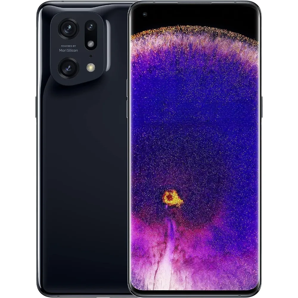 refreshed OPPO Find X5 Pro 5G 256GB - Schwarz