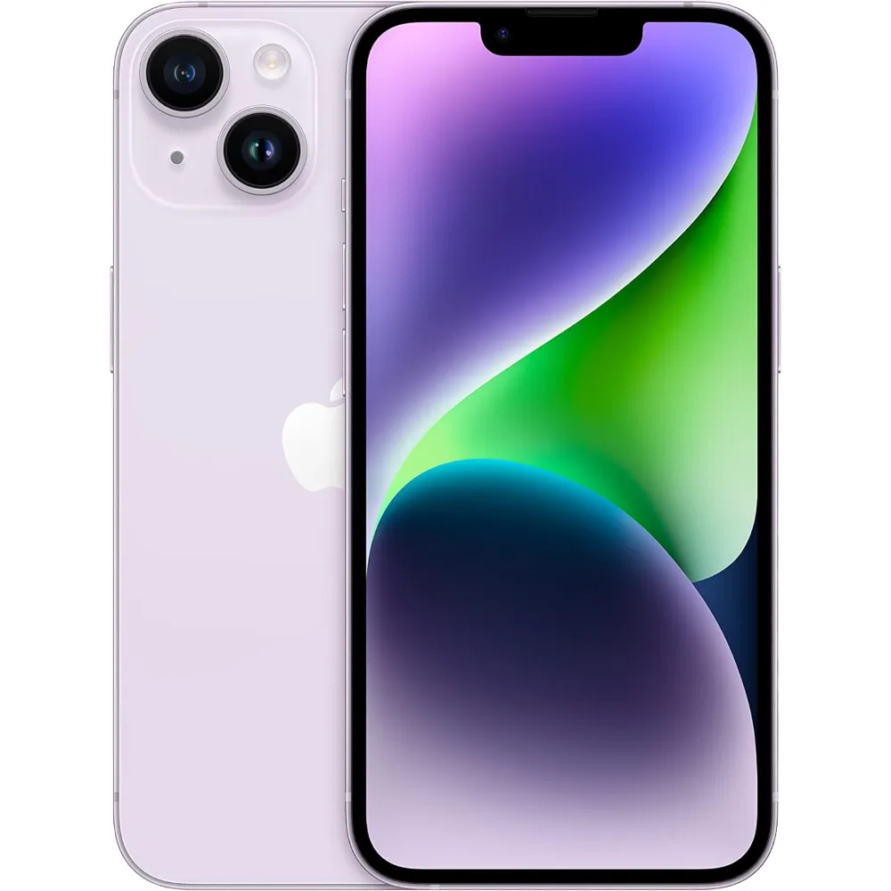 refreshed Apple iPhone 14 128GB - Violett