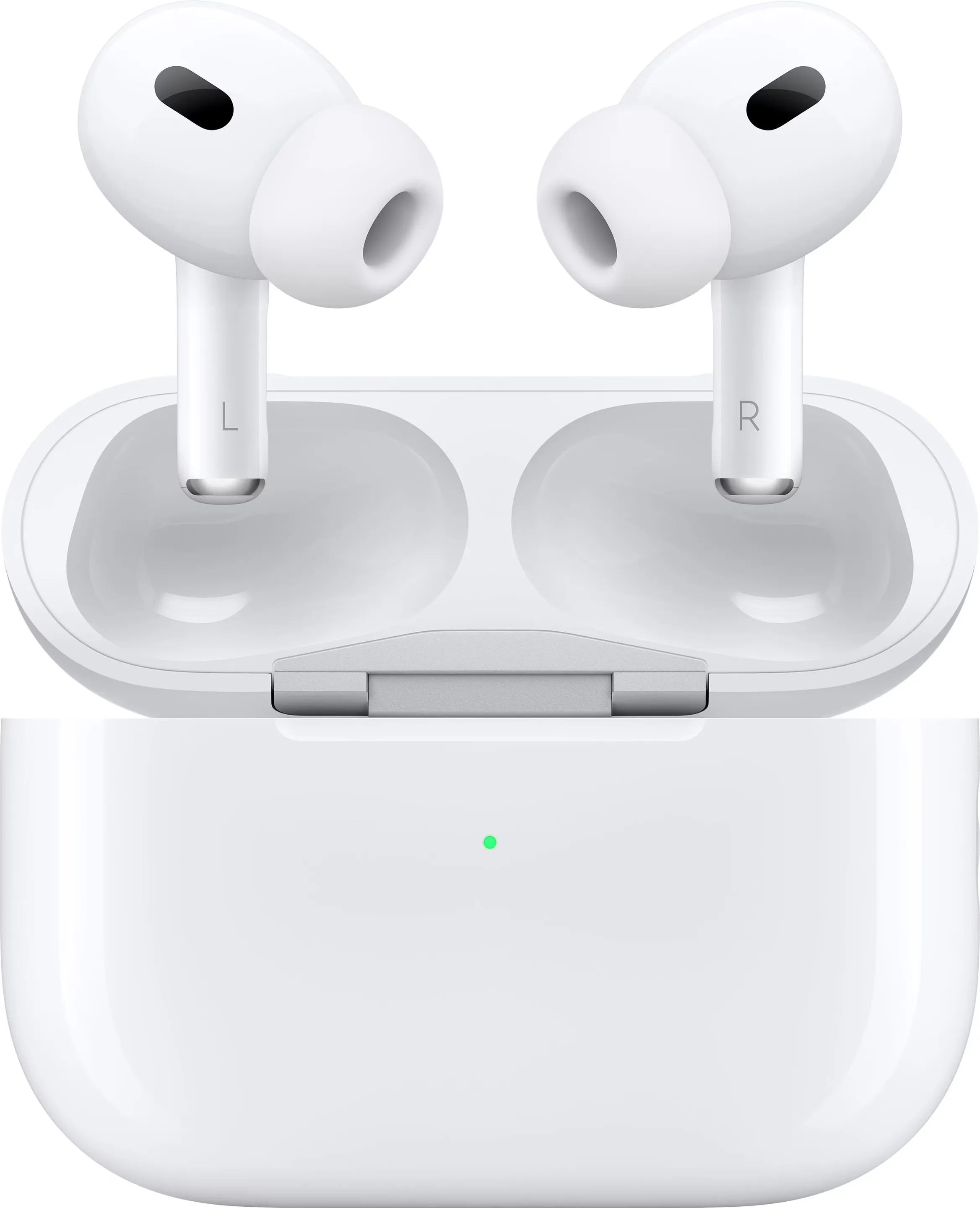 refreshed Apple Airpods Pro (2nd Gen) Lightning Charging Case