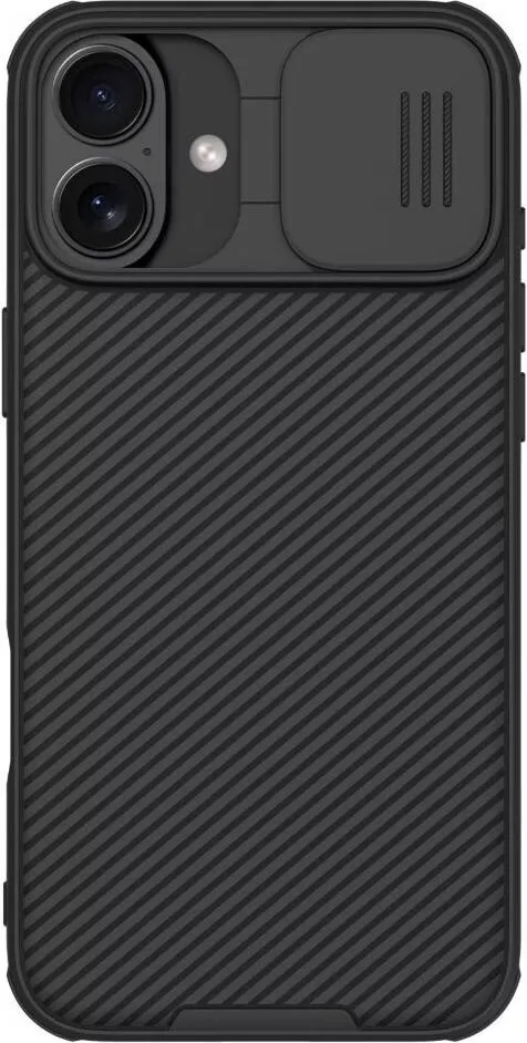 Nillkin Kameraschutz Pro Hülle Apple iPhone 16 - Schwarz