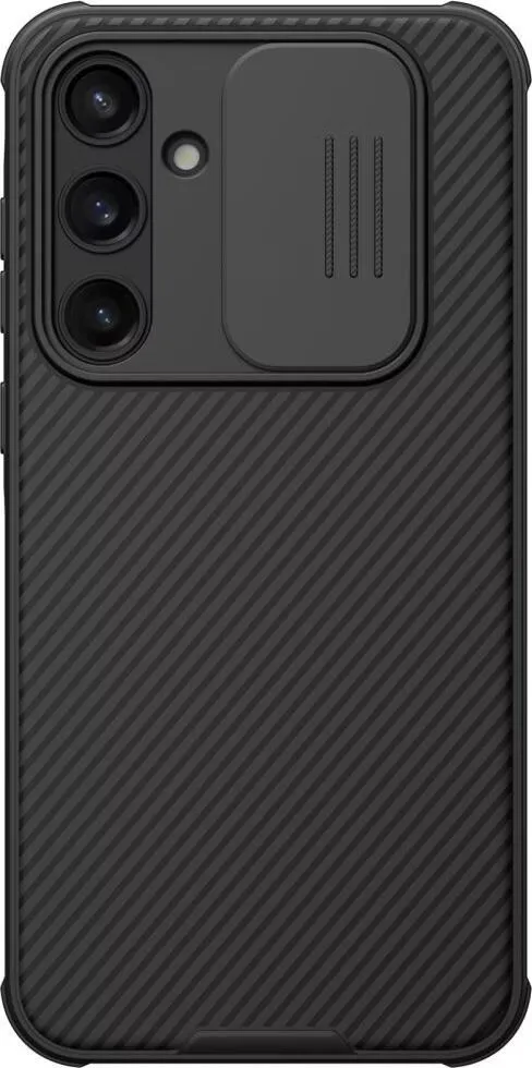 Nillkin Kameraschutz Pro Hülle Samsung Galaxy A35 5G - Schwarz