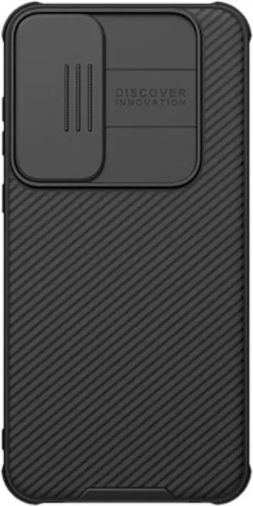 Nillkin Kameraschutz Pro Hülle Samsung Galaxy A55 5G - Schwarz