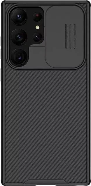 Nillkin Kameraschutz Pro Hülle Samsung Galaxy S25 Ultra - Schwarz