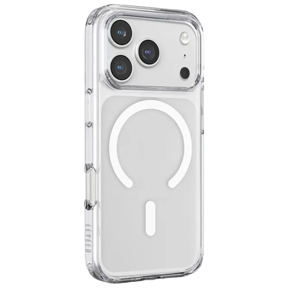 Levelo Clara Magsafe Clear Hülle Apple iPhone 17 Pro Max - Transparent