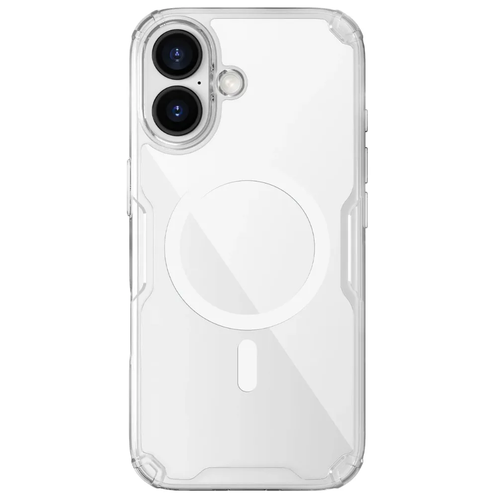 Nillkin Nature TPU Pro Magnetisch Hülle Apple iPhone 17 - Transparent