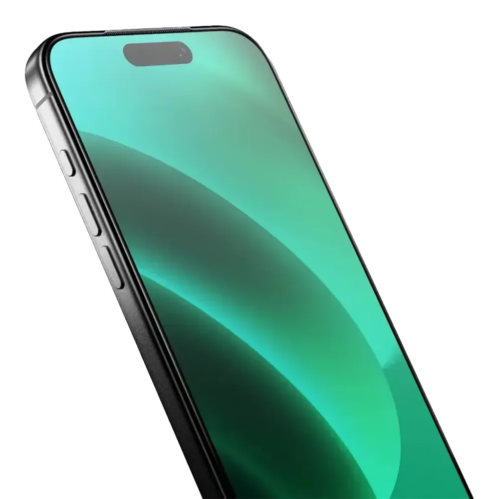 Green Lion 9H Steve Matte Displayschutzfolie für Apple iPhone 17 Pro - Klar