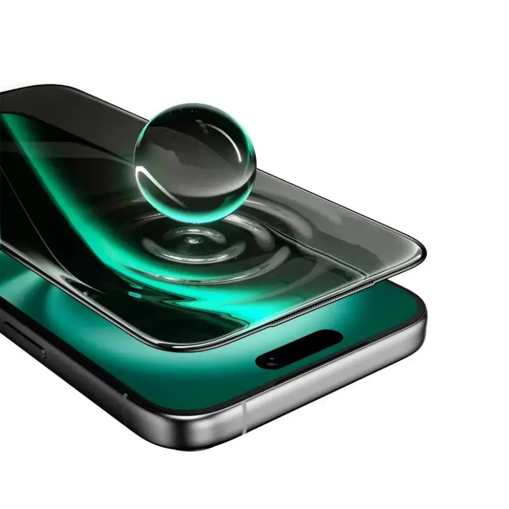 Green Lion Picasso 3D Glas Displayschutzfolie mit Montage Kit für Apple iPhone 17 - Klar Green Lion Picasso 3D Glas Displayschutzfolie mit Montage Kit für Apple iPhone 17 - Klar