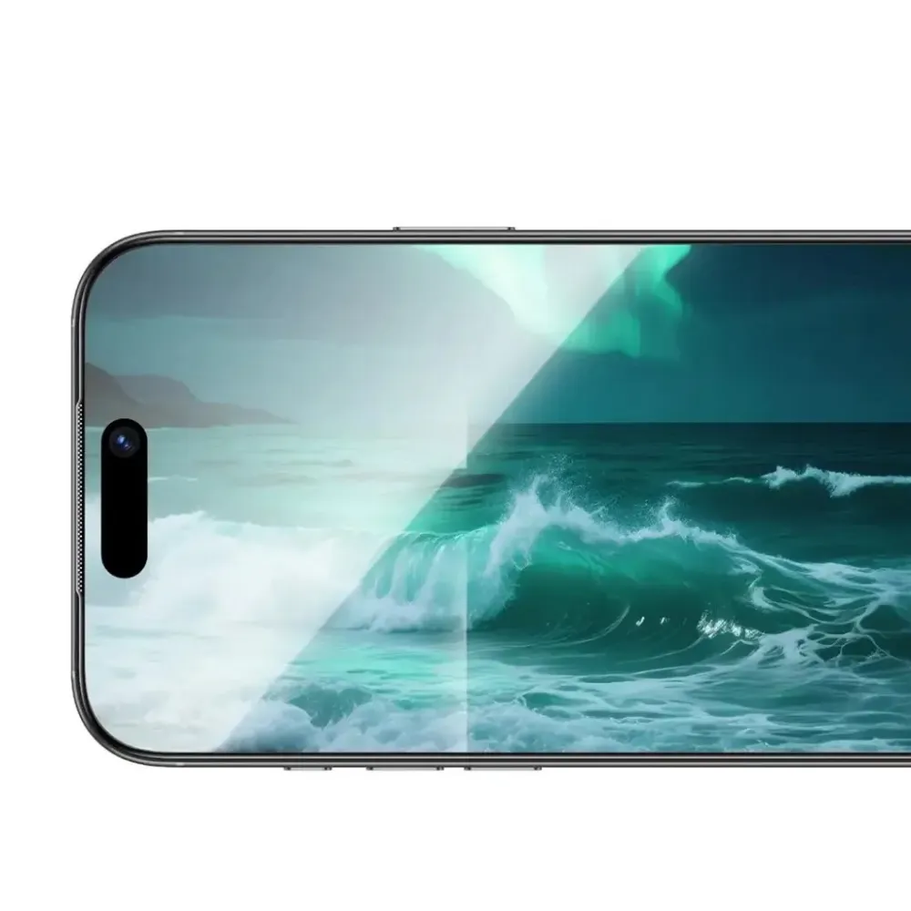 Green Lion Picasso 3D Glas Displayschutzfolie mit Montage Kit für Apple iPhone 17 - Klar Green Lion Picasso 3D Glas Displayschutzfolie mit Montage Kit für Apple iPhone 17 - Klar