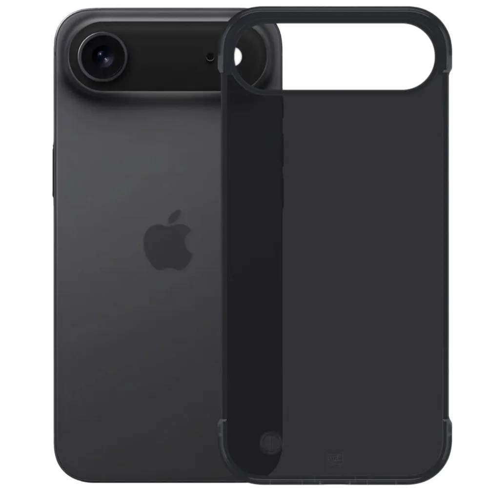 3mk Just20g Matt Case für iPhone 17 Air - Mattschwarz