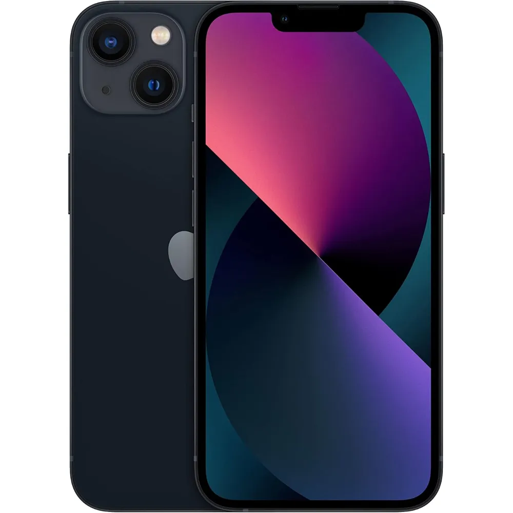 refurbished iPhone 13 128GB - Schwarz