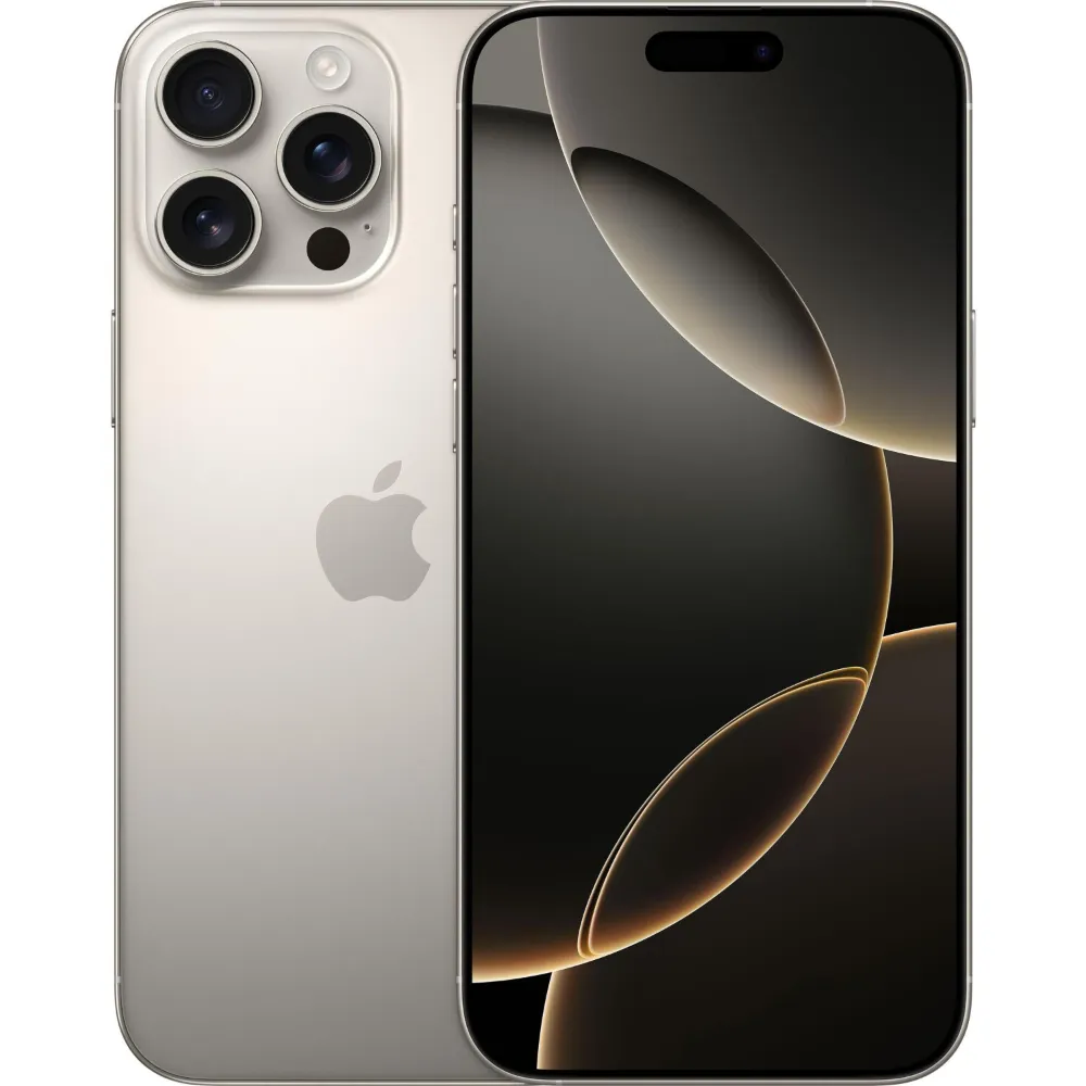 refurbished iPhone 16 Pro Max 256GB - Titan Natur