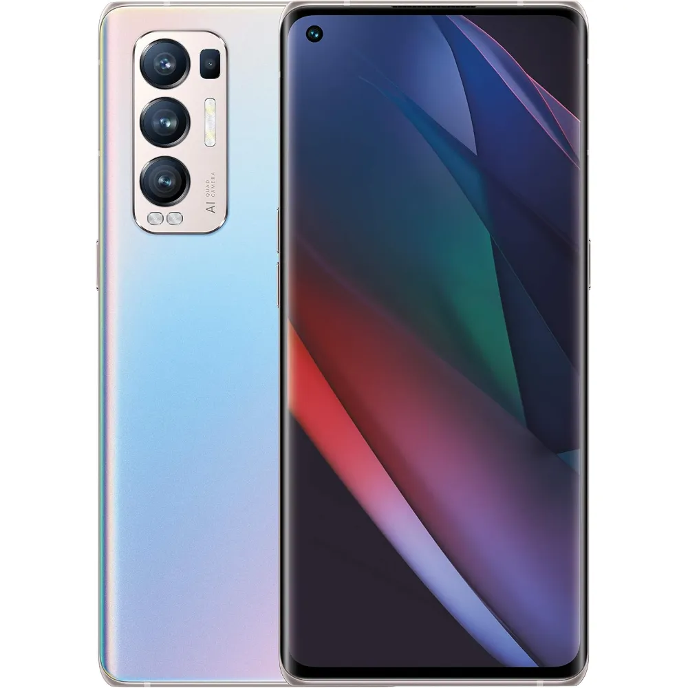 refurbished Oppo Find X3 Neo 256GB - Silber