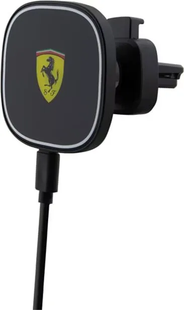 Ferrari MagSafe Induktionsladegerät 15W Schwarz