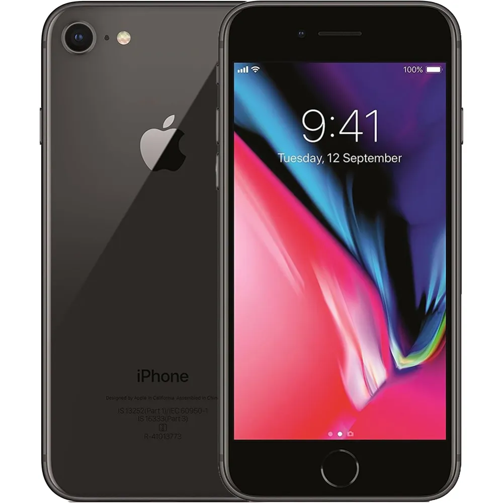 refurbished iPhone 8 64GB - Space Grau