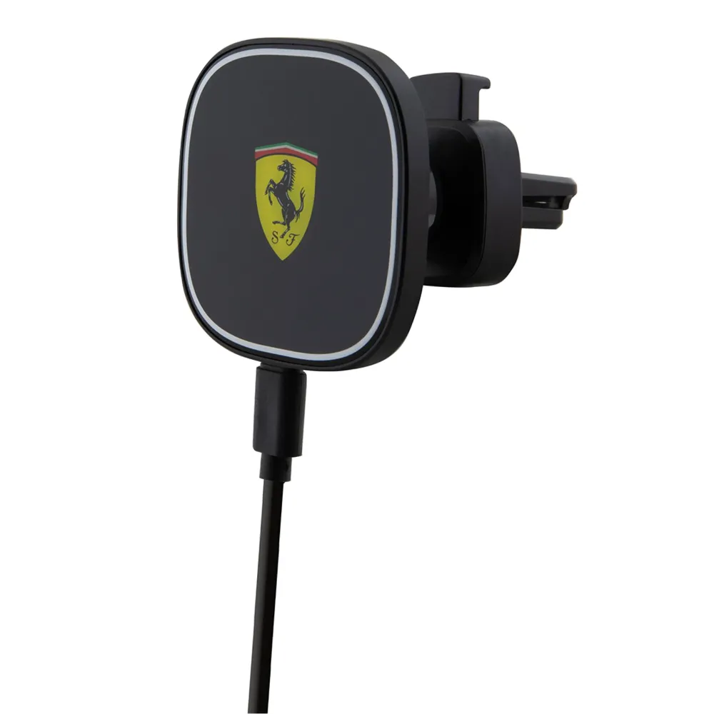 Ferrari MagSafe Induktionsladegerät 15W - Schwarz