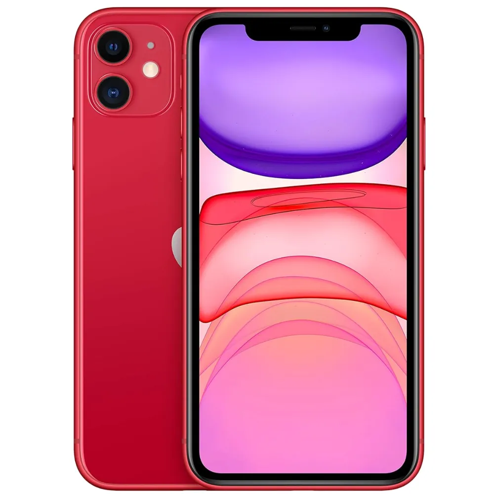 Refurbished iPhone 11 64GB - Rot