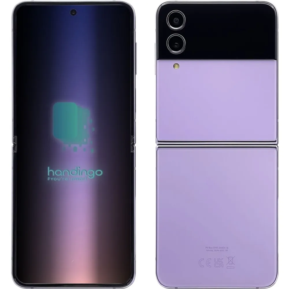 Refurbished Galaxy Z Flip 4 256GB - Violett