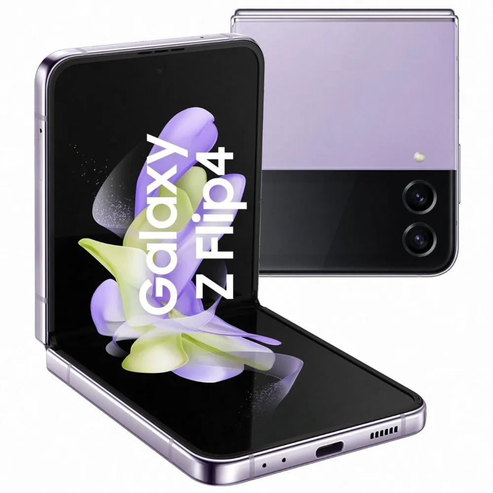 Refurbished Galaxy Z Flip 4 256GB - Violett Refurbished Galaxy Z Flip 4 256GB - Violett