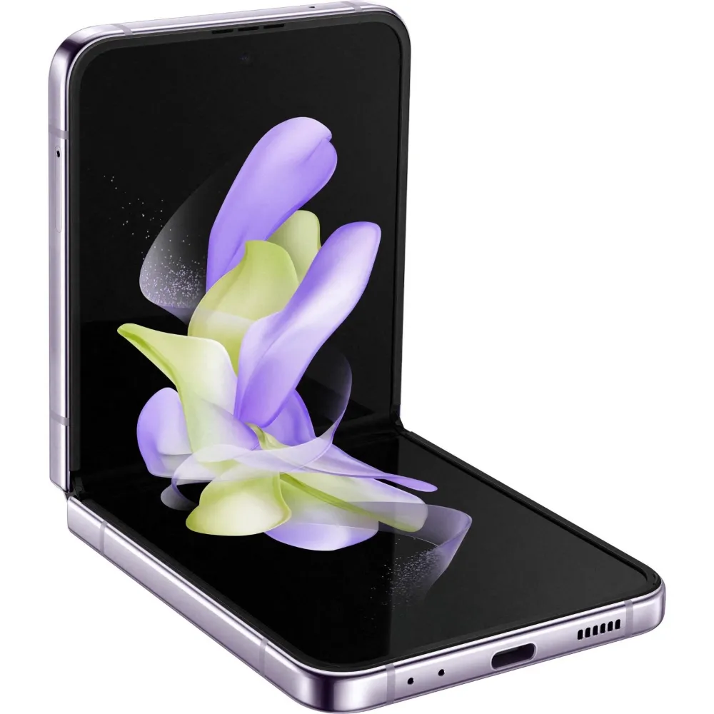 Refurbished Galaxy Z Flip 4 256GB - Violett Refurbished Galaxy Z Flip 4 256GB - Violett