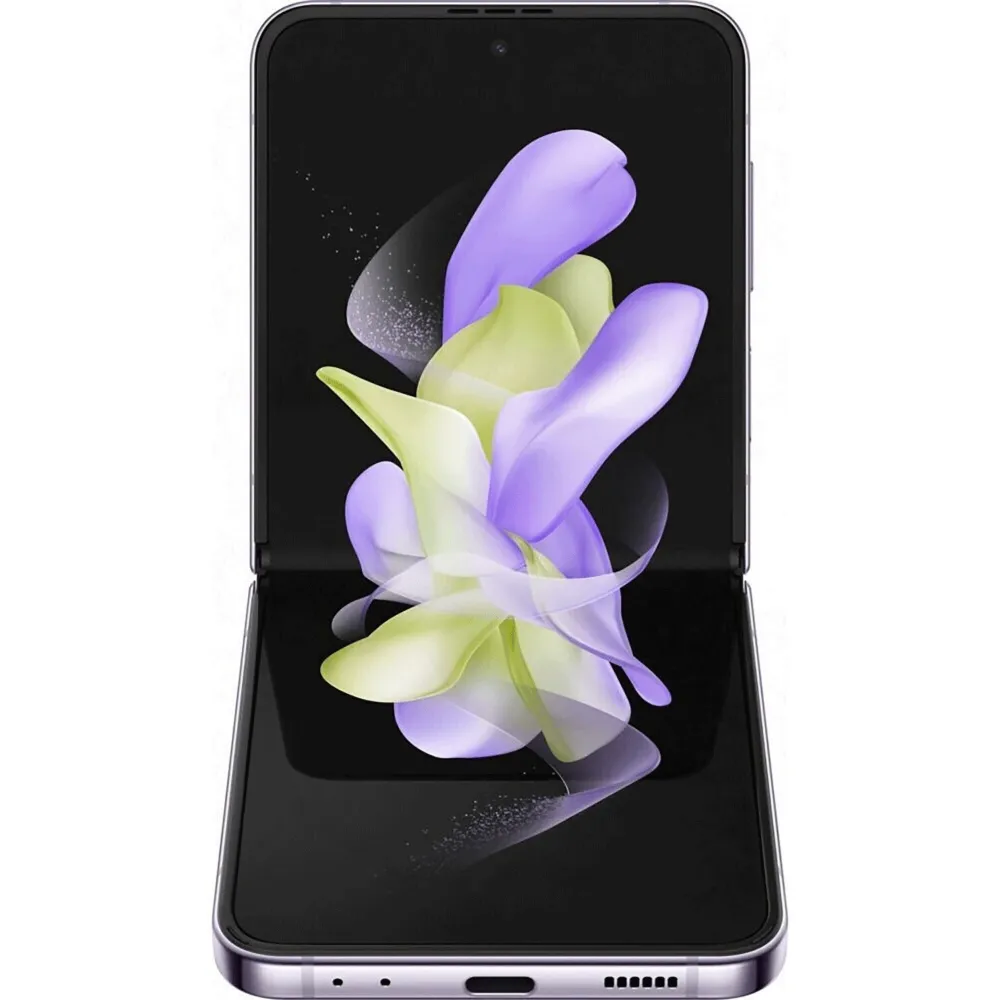 Refurbished Galaxy Z Flip 4 256GB - Violett Refurbished Galaxy Z Flip 4 256GB - Violett