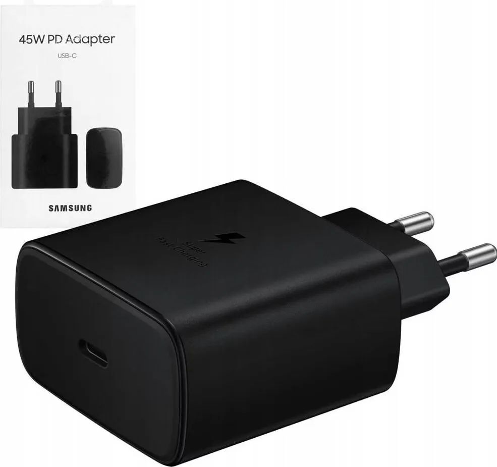 Samsung Reiseadapter 45W Schwarz