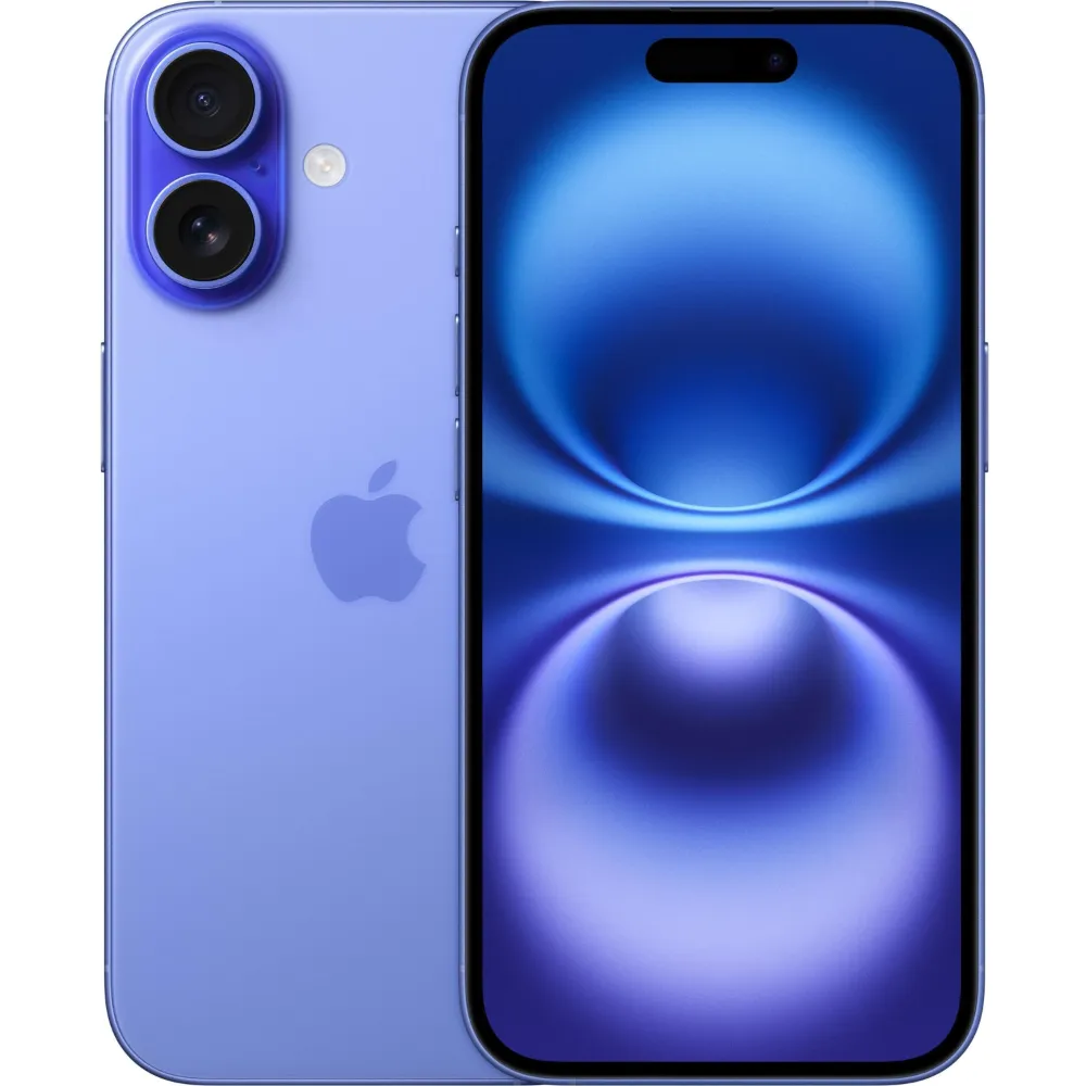 Apple iPhone 16 128GB - Ultramarine Apple iPhone 16 128GB - Ultramarine