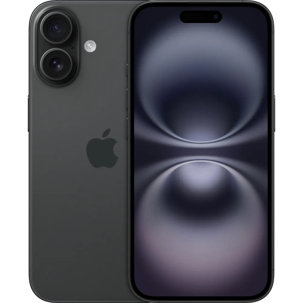 Apple iPhone 16 Plus 256GB - Black