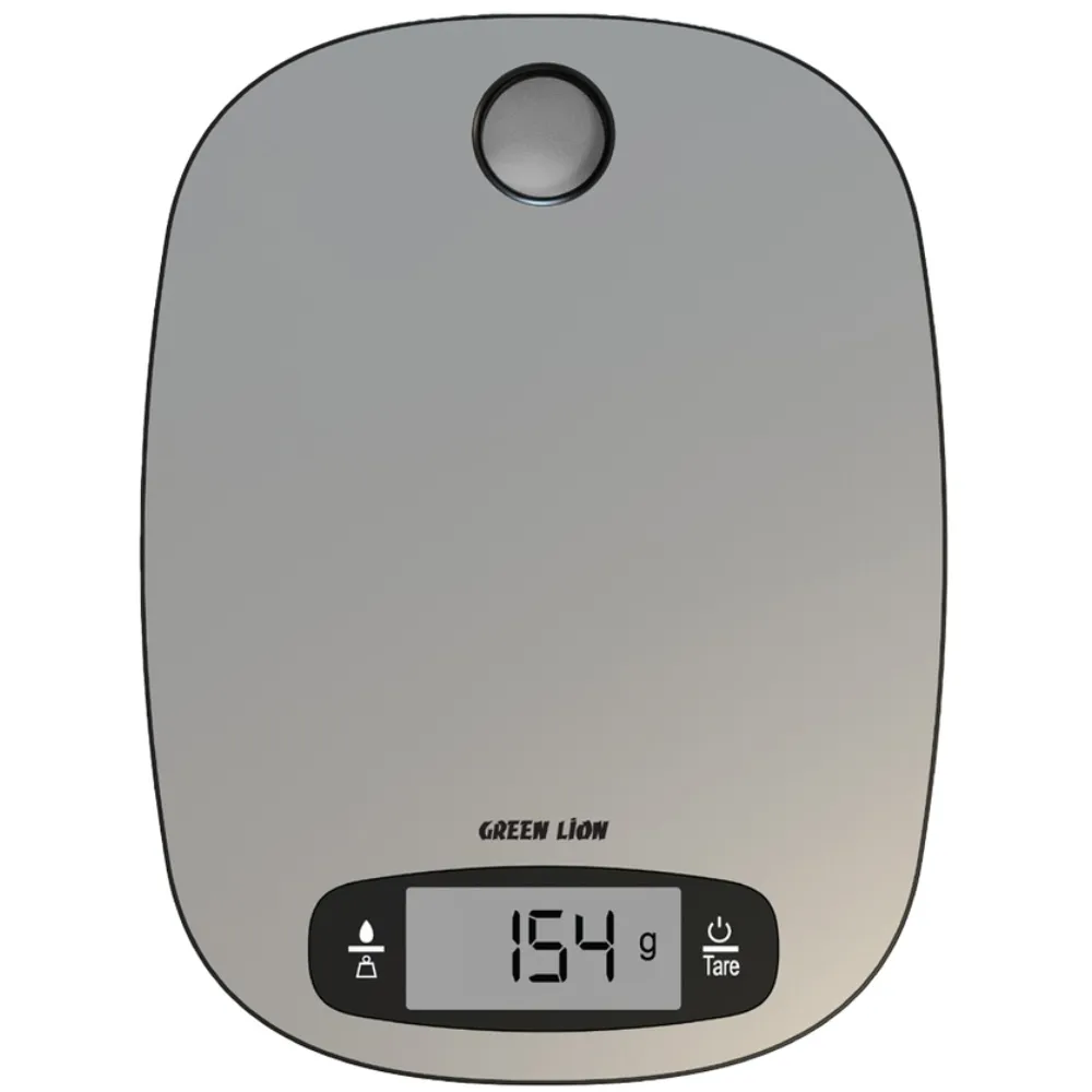 Green Lion Digitale Küchenwaage - Silber
